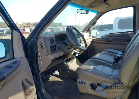 1999 Ford F-250 from USA, damaged, VIN 1FTNF21L7XEB31903